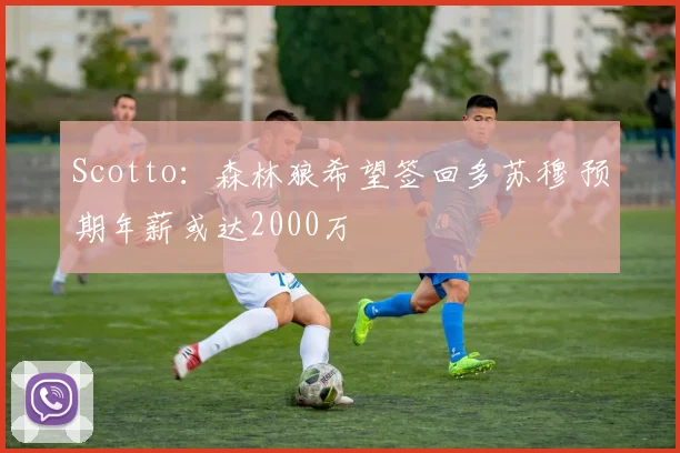 Scotto：森林狼希望签回多苏穆 预期年薪或达2000万