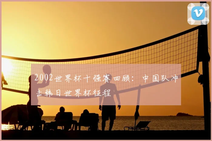 2002世界杯十强赛回顾：中国队冲击韩日世界杯征程