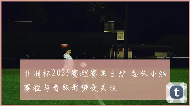 非洲杯2025赛程赛果出炉 各队小组赛程与晋级形势受关注