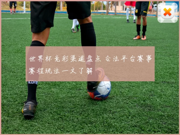 世界杯竞彩渠道盘点 合法平台赛事赛程玩法一文了解