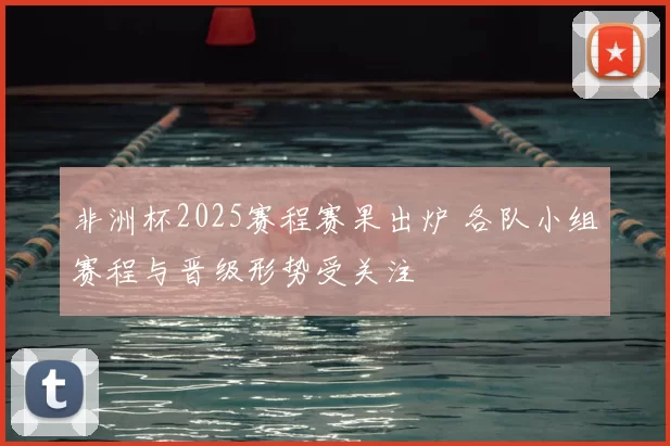 非洲杯2025赛程赛果出炉 各队小组赛程与晋级形势受关注