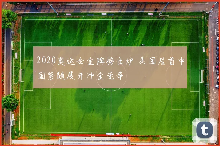 2020奥运会金牌榜出炉 美国居首中国紧随展开冲金竞争